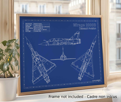 Dassault Mirage 2000B