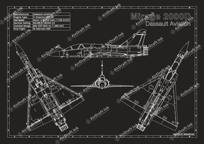 Dassault Mirage 2000D