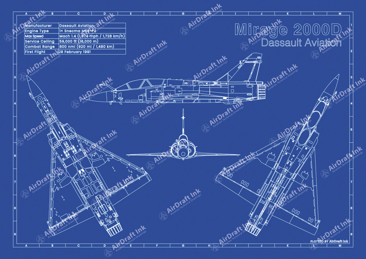 Dassault Mirage 2000D