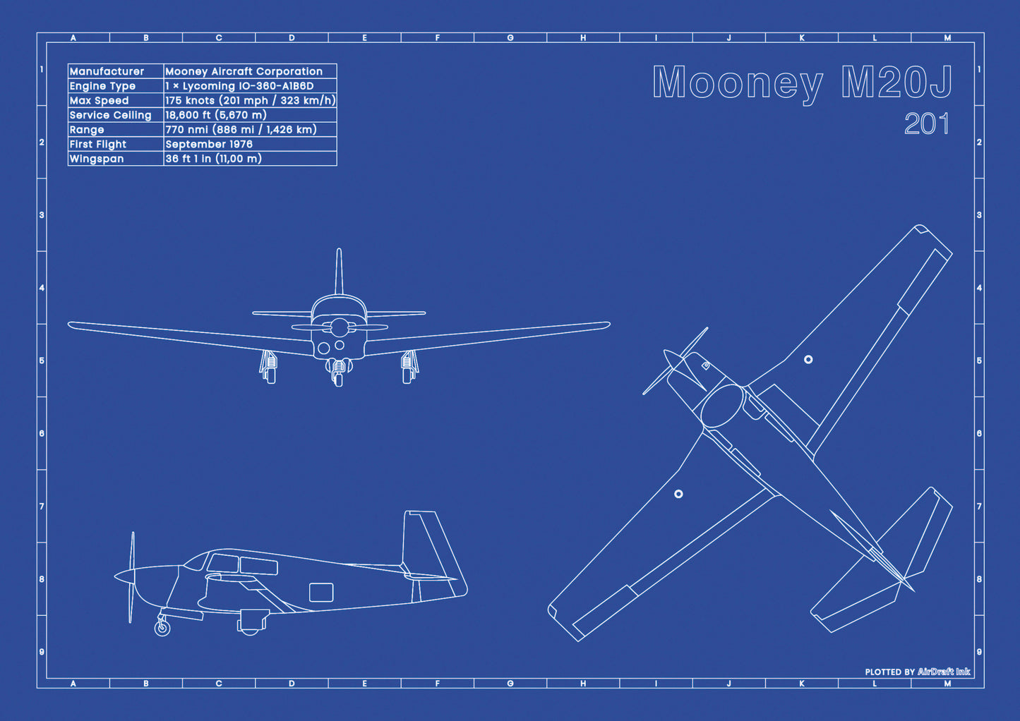 Mooney M20J