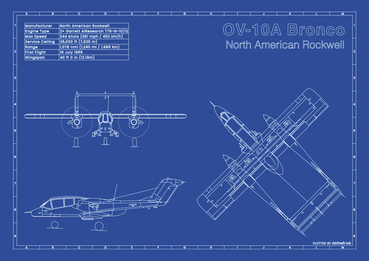 North American Rockwell OV-10A Bronco