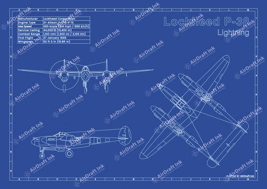Lockheed P-38 Lightning