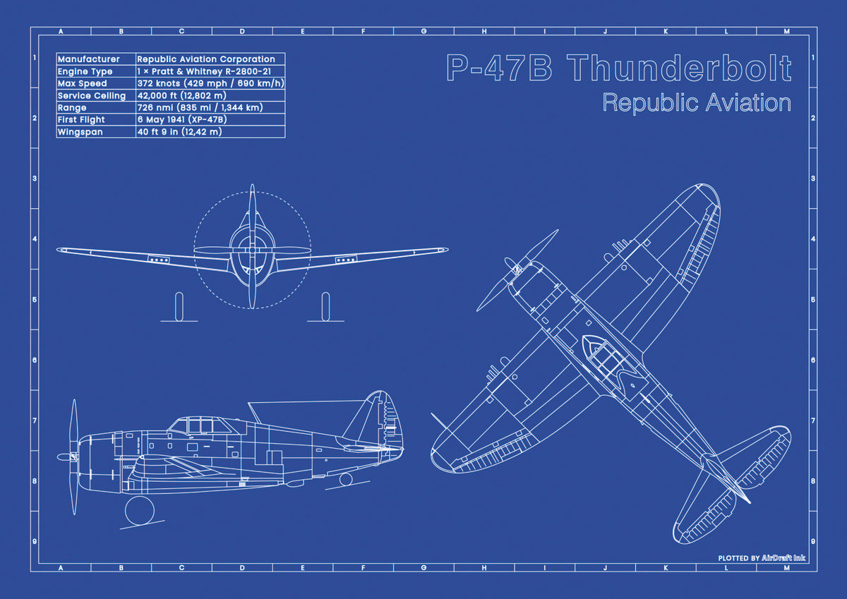 P-47B Thunderbolt