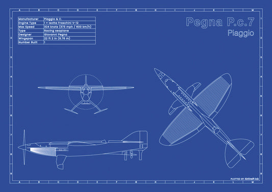 Piaggio Pegna P.c.7