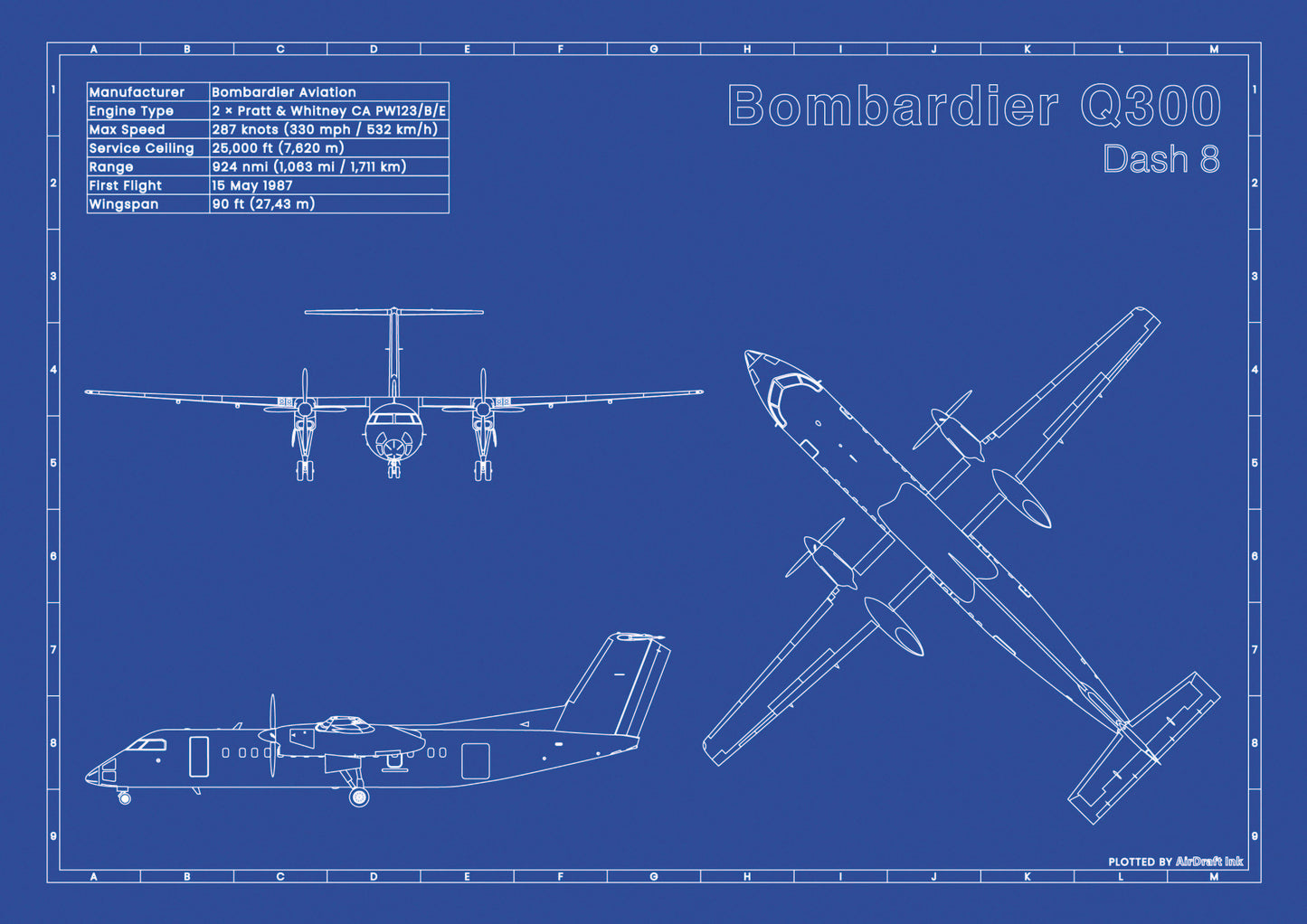 Bombardier Q300 / Dash 8