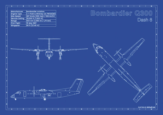 Bombardier Q300 / Dash 8