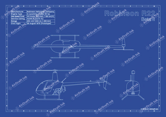 Robinson R22 Beta II