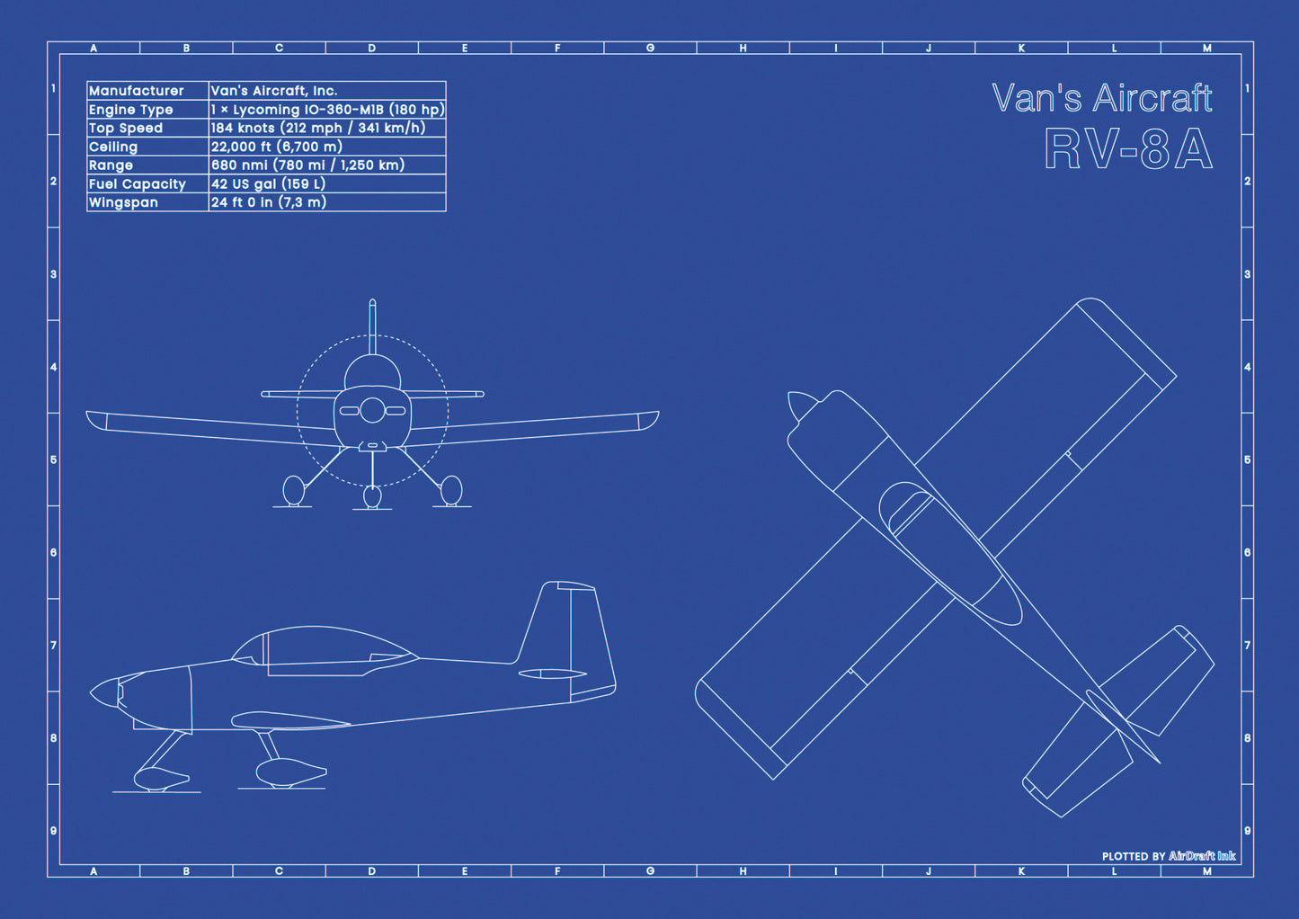 Van's Aircraft RV-8A