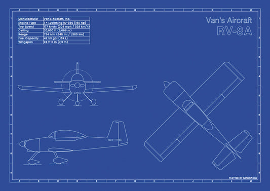 Van's Aircraft RV-8A 160 hp