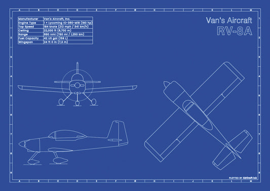 Van's Aircraft RV-8A 180 hp