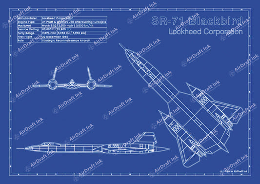 SR-71 Blackbird