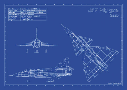 Saab J37 Viggen