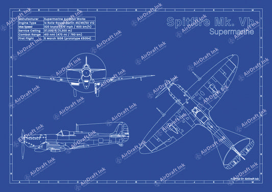 Supermarine Spitfire Mk. Vb