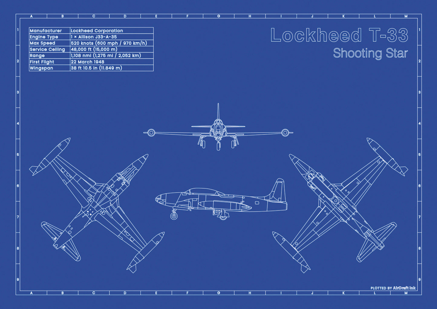 Lockheed T-33 Shooting Star