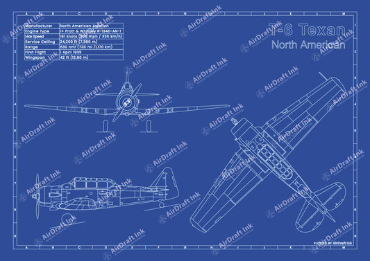 North American T-6 Texan