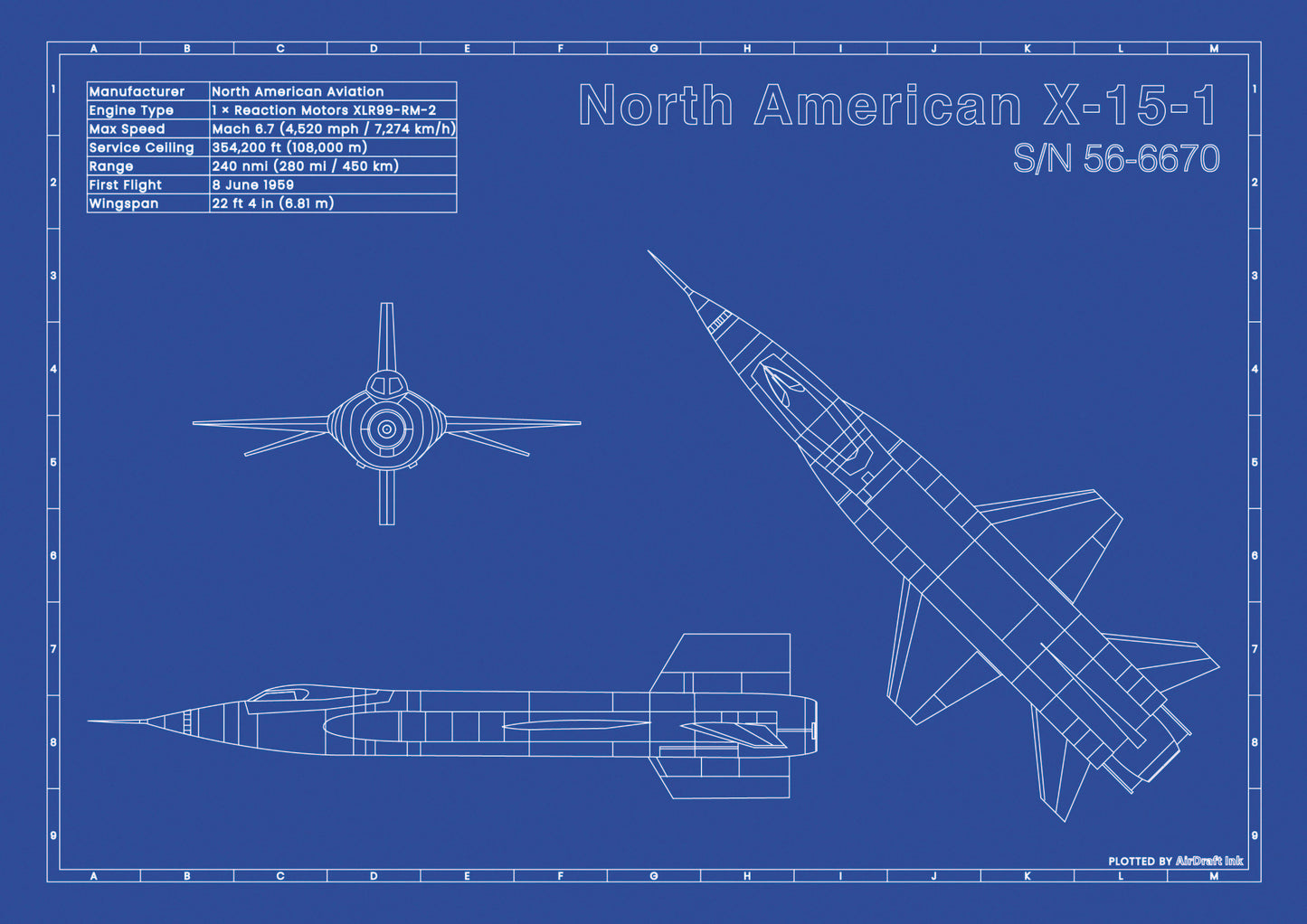 North American X-15