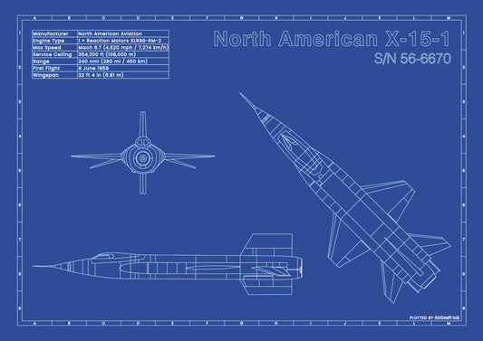 North American X-15