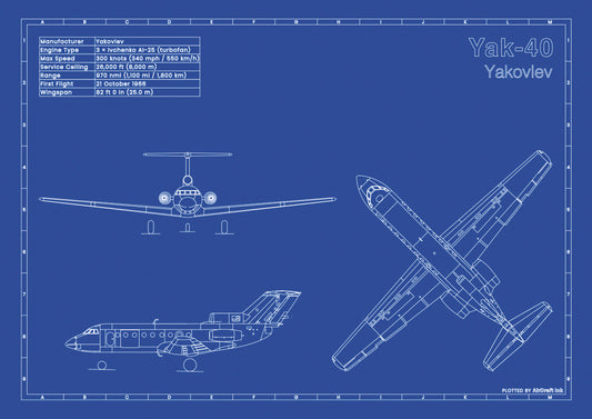 Yakovlev Yak-40