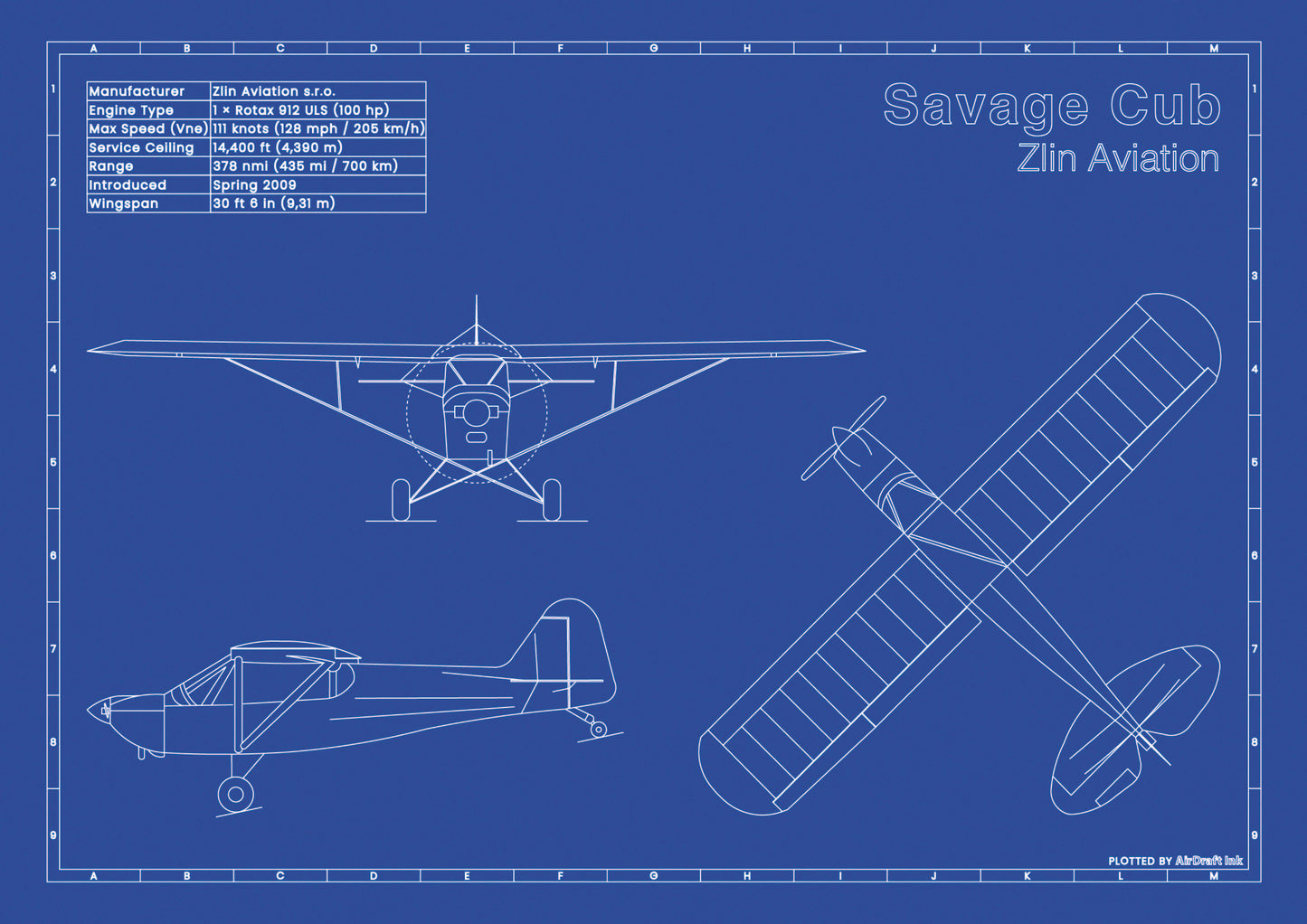 Zlin Savage Cub
