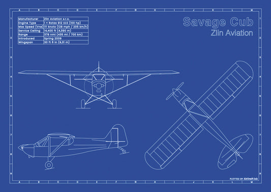 Zlin Savage Cub