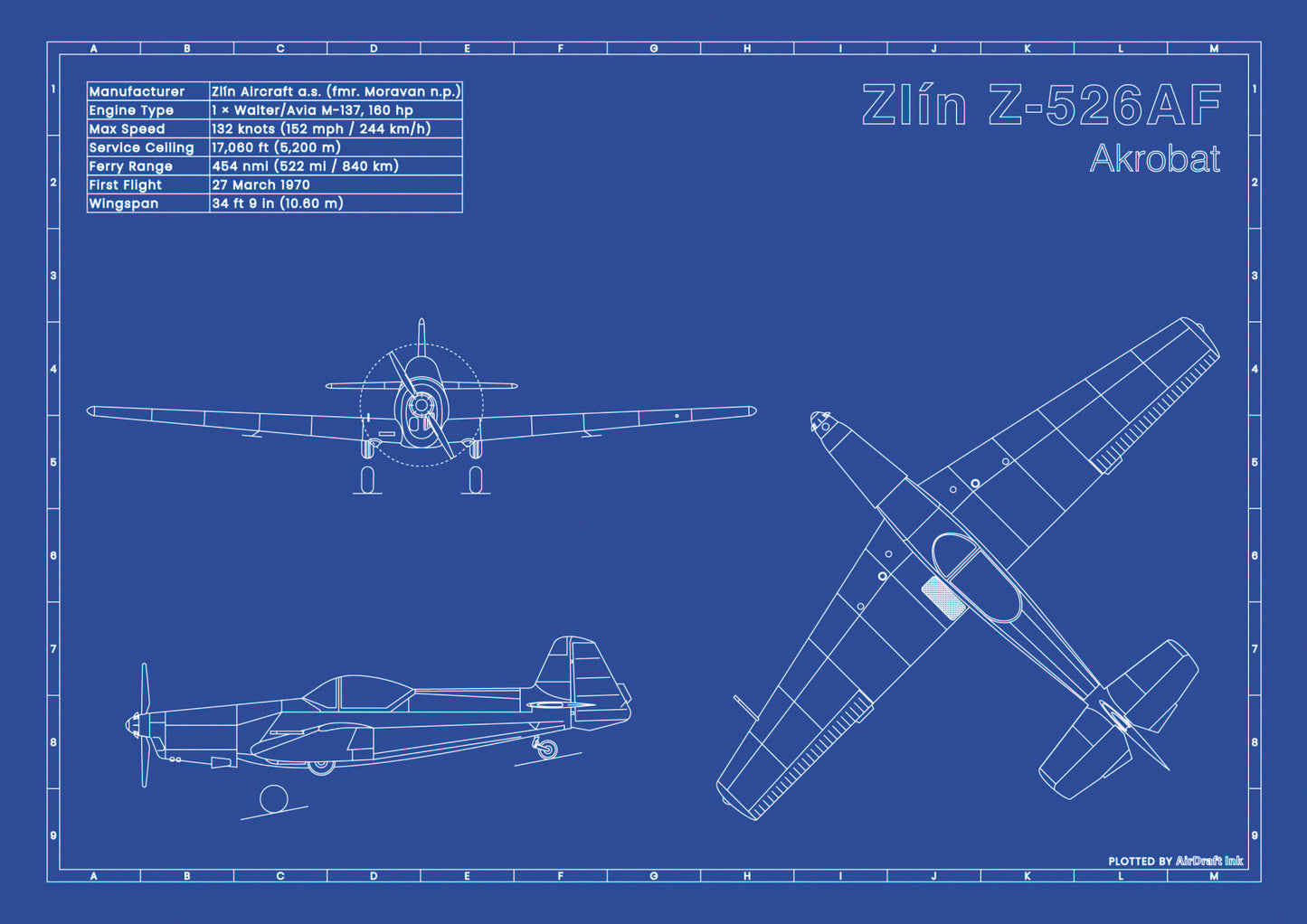 Zlin Z-526AF
