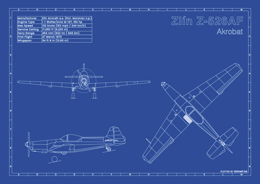 Zlin Z-526AF